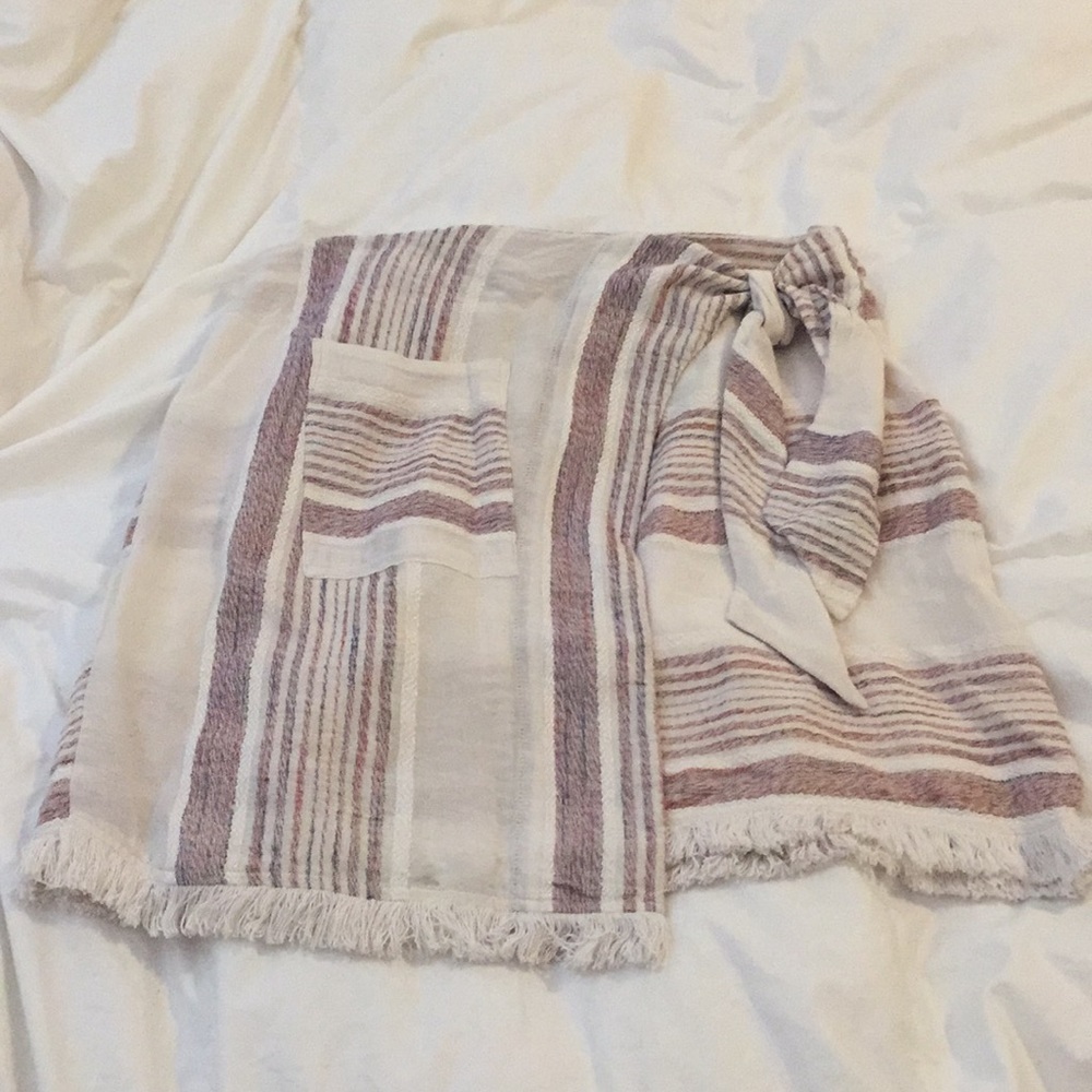 Anthropologie Wrap Skirt